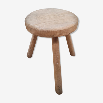 Tabouret berger clair