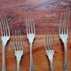 Christofle - Set of 12 dessert forks model Trianon in metal