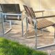 Paire de fauteuils esprit Karin Mobring Ikea