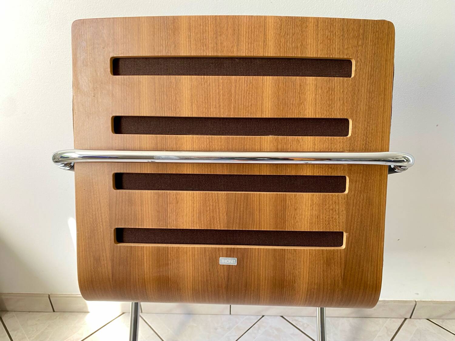 Thonet S60 vintage design cantilever office chair by Glen Oliver Löw