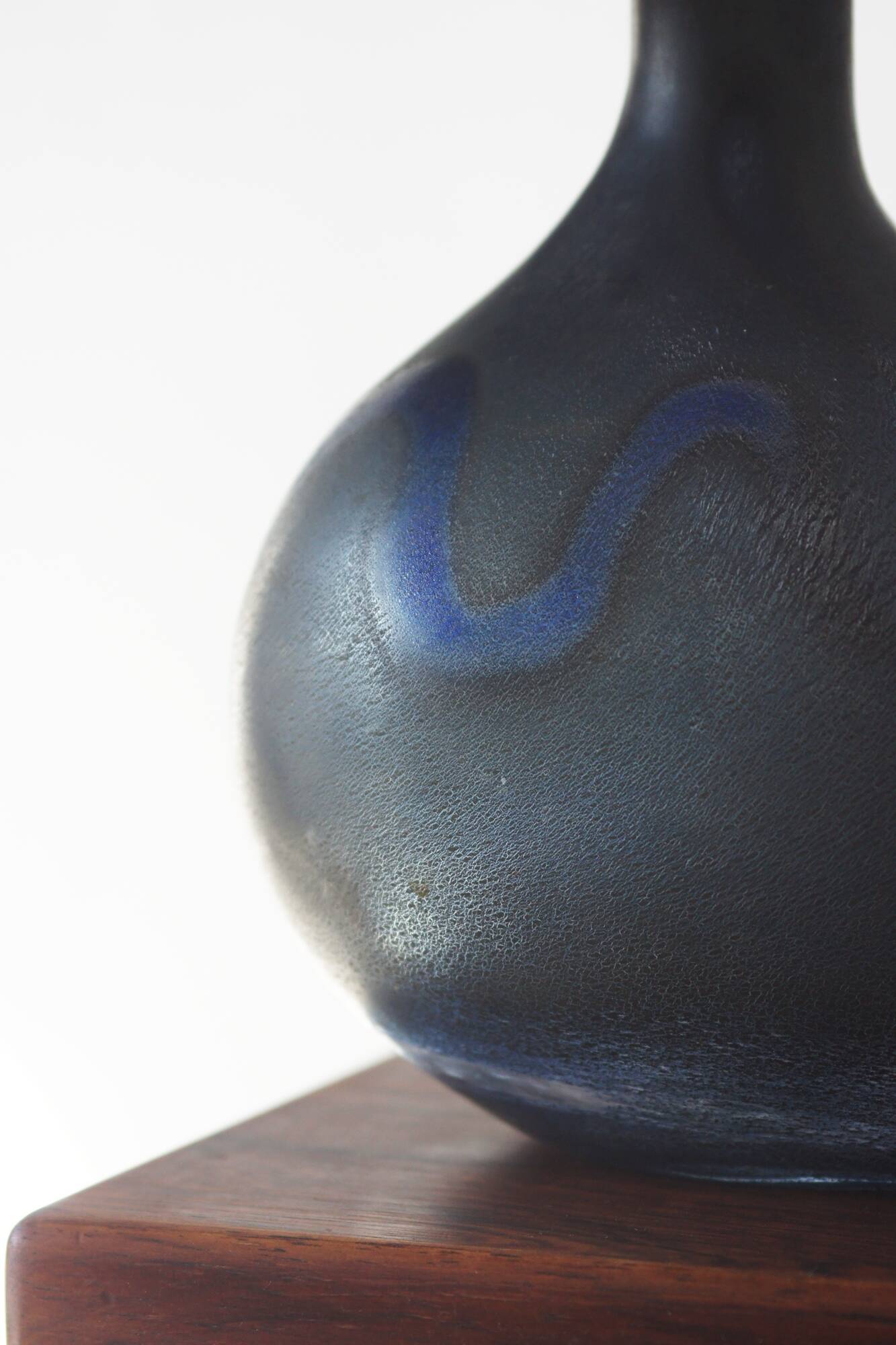 Danish Modern Lamp Art by Michael Bang for Holmegaard, 1970s