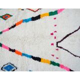 Tapis berbère coloré 296x186cm