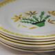 Lot of 6 flat plates Port Cros Digoin