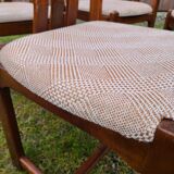 Set of 4 Scandinavian style chairs 1960