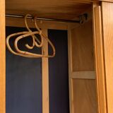 Vintage wardrobe with compass feet 1960