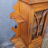 Art Nouveau wall shelf