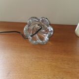 Molded crystal lamp