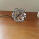 Moulded crystal lamp