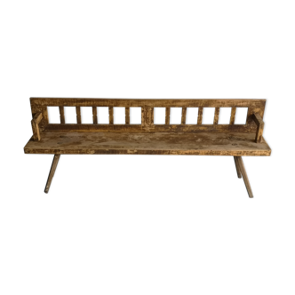 Banc de ferme italien ancien