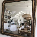 Antique Louis Philippe mirror 120x127