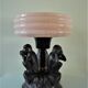 Lampe art déco symbole des trois singes