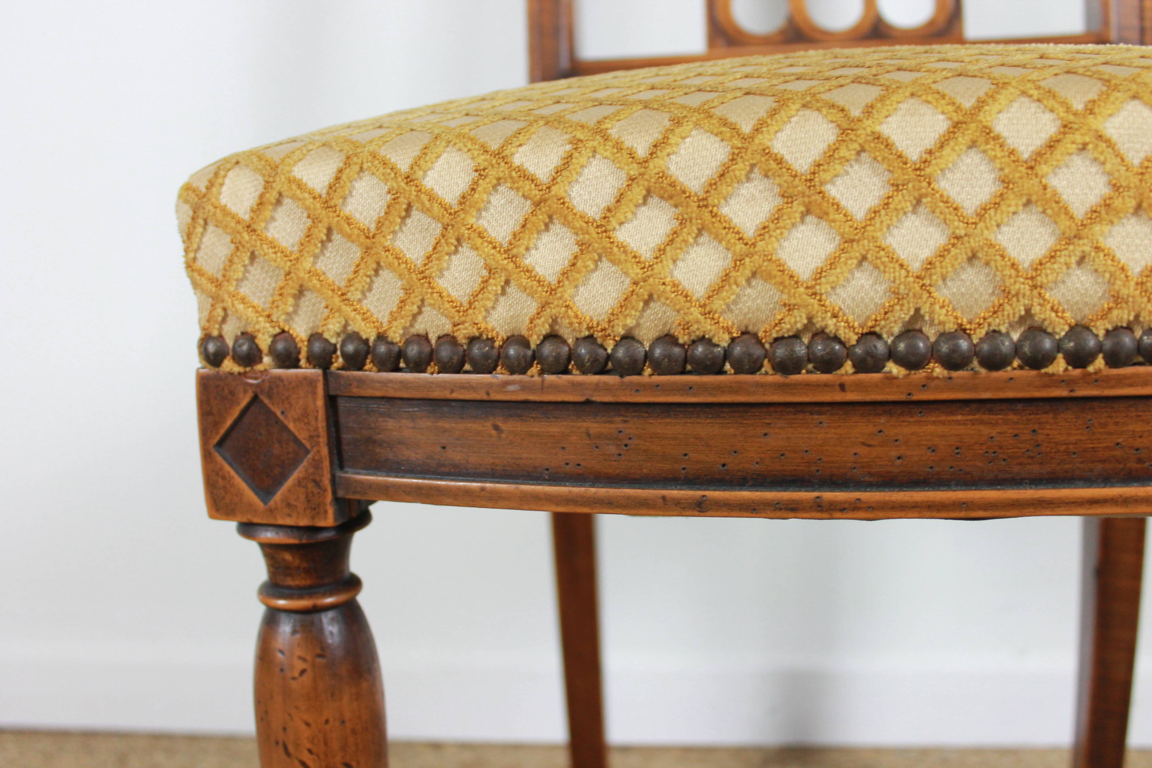 Directoire style chairs