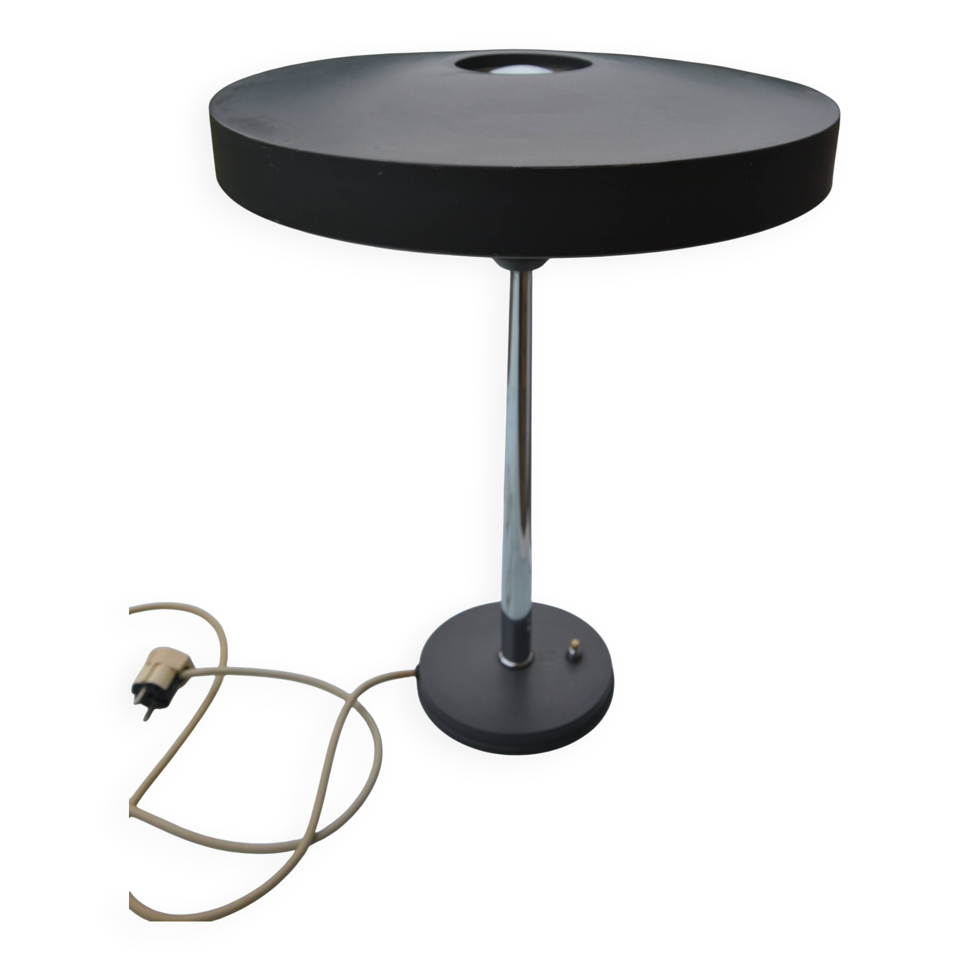 Table lamp Louis Kalff model Timor for Philips 1970