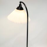 Floor Lamp Model 368 Made In Black Lacquered Metal By Flemming Agger For Le Klint