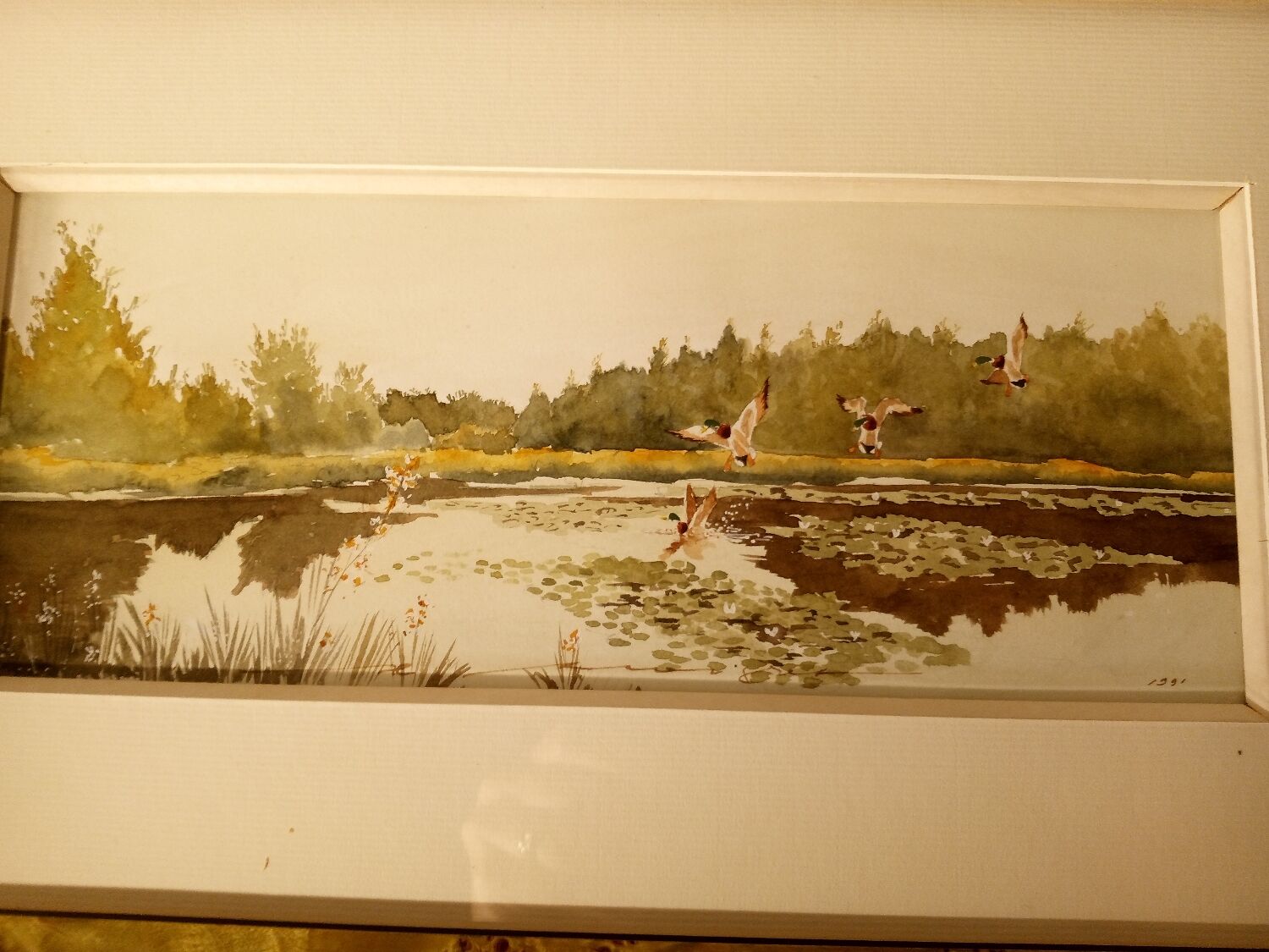 Watercolors Al Maigret certified