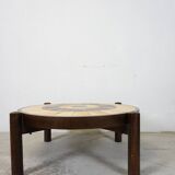 Table basse Roger Capron modèle astrologie