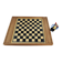 Reversible vintage wooden game board