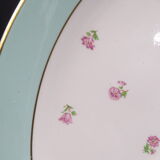 Pair of small cups or opaque porcelain ravines Model Duchess, St Amand Hamage