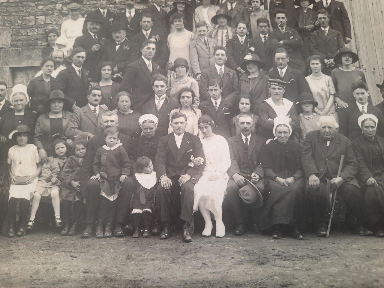 Set of 4 photographs 30s