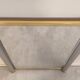 Pierre Vandel Paris - Very beautiful and rare large 1970s design mirror, signed