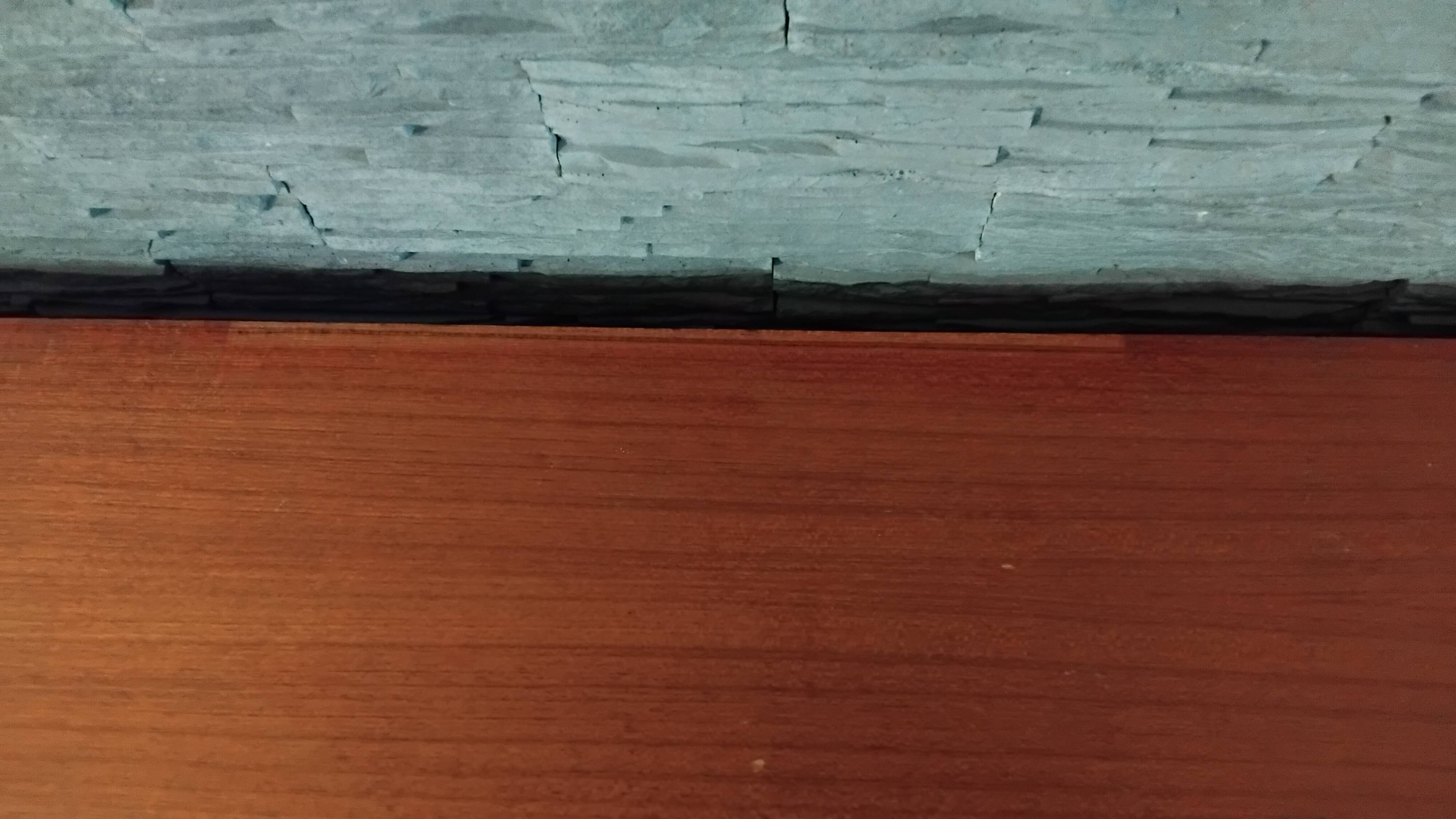 Small vintage Scandinavian teak sideboard