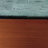 Small vintage Scandinavian teak sideboard