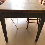Old farm table