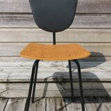 2 chaises sauterelles 1950