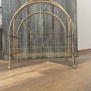 Porte-revues en laiton du milieu du siècle