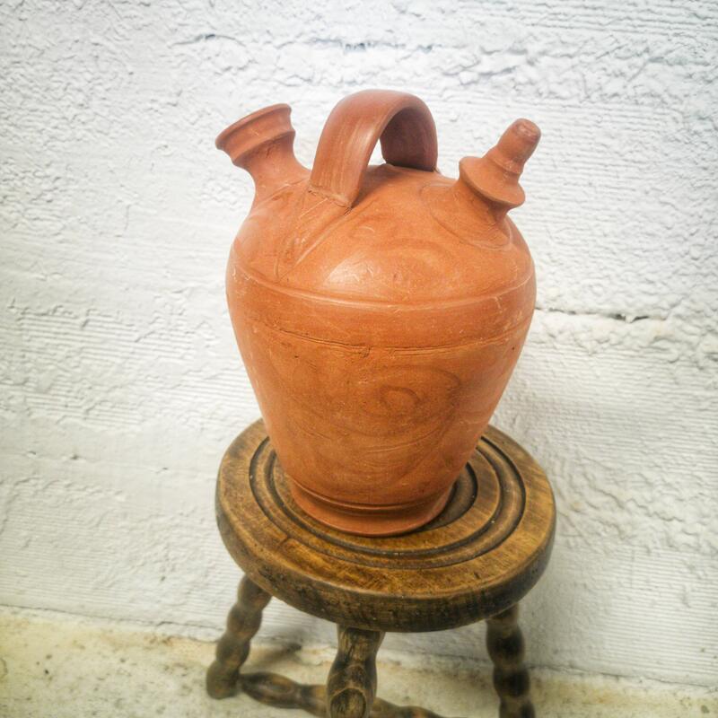 Terracotta gargoyle
