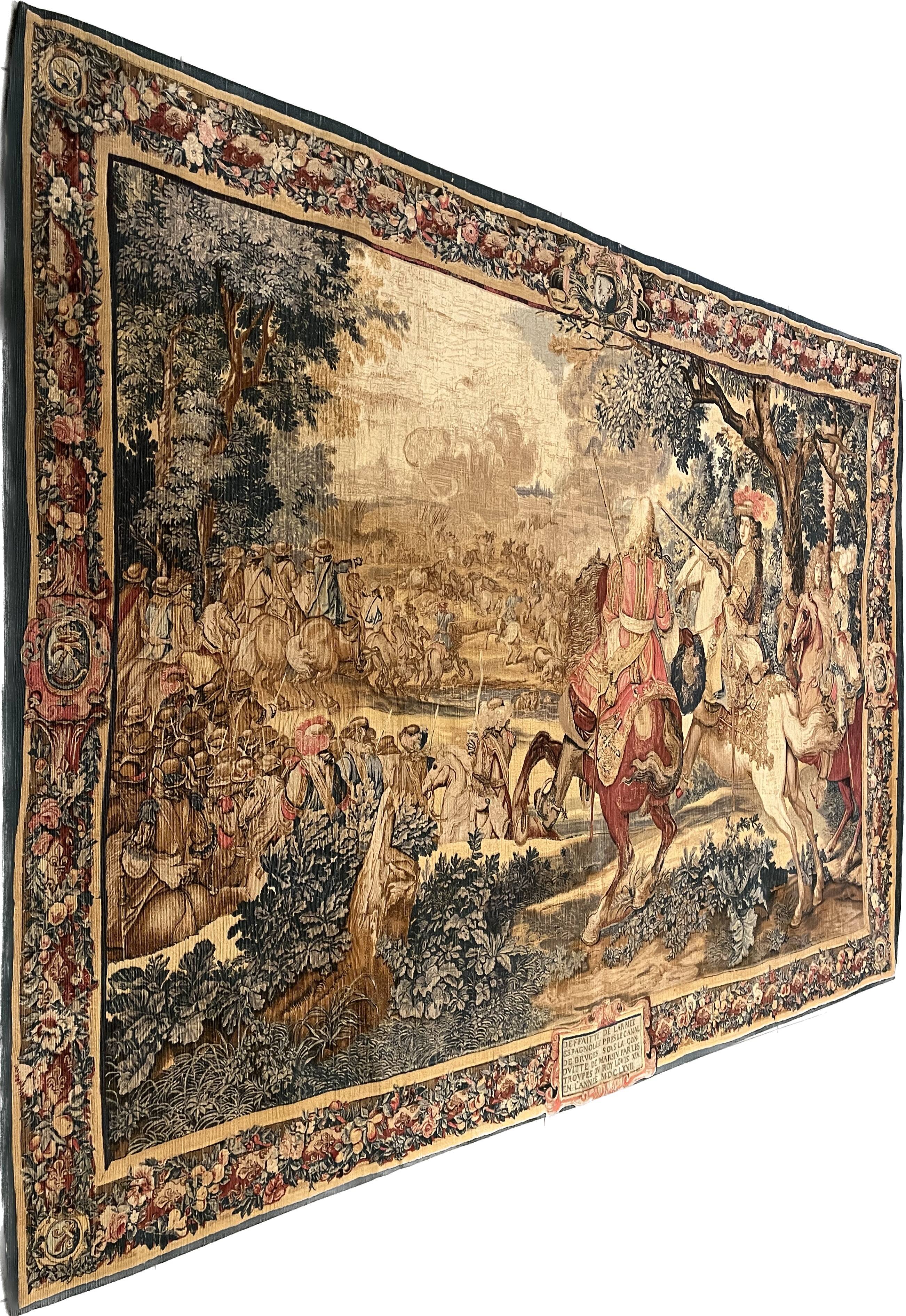 Tapisserie Tenture Murale "L'histoire du Roi"