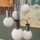 Waterfall lamp post