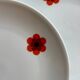 Set of 8 vintage dinner plates, Scherzer Bavaria