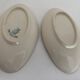Pair of Gien opaque porcelain ravines, April model