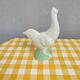 Twentieth polychrome earthenware hen
