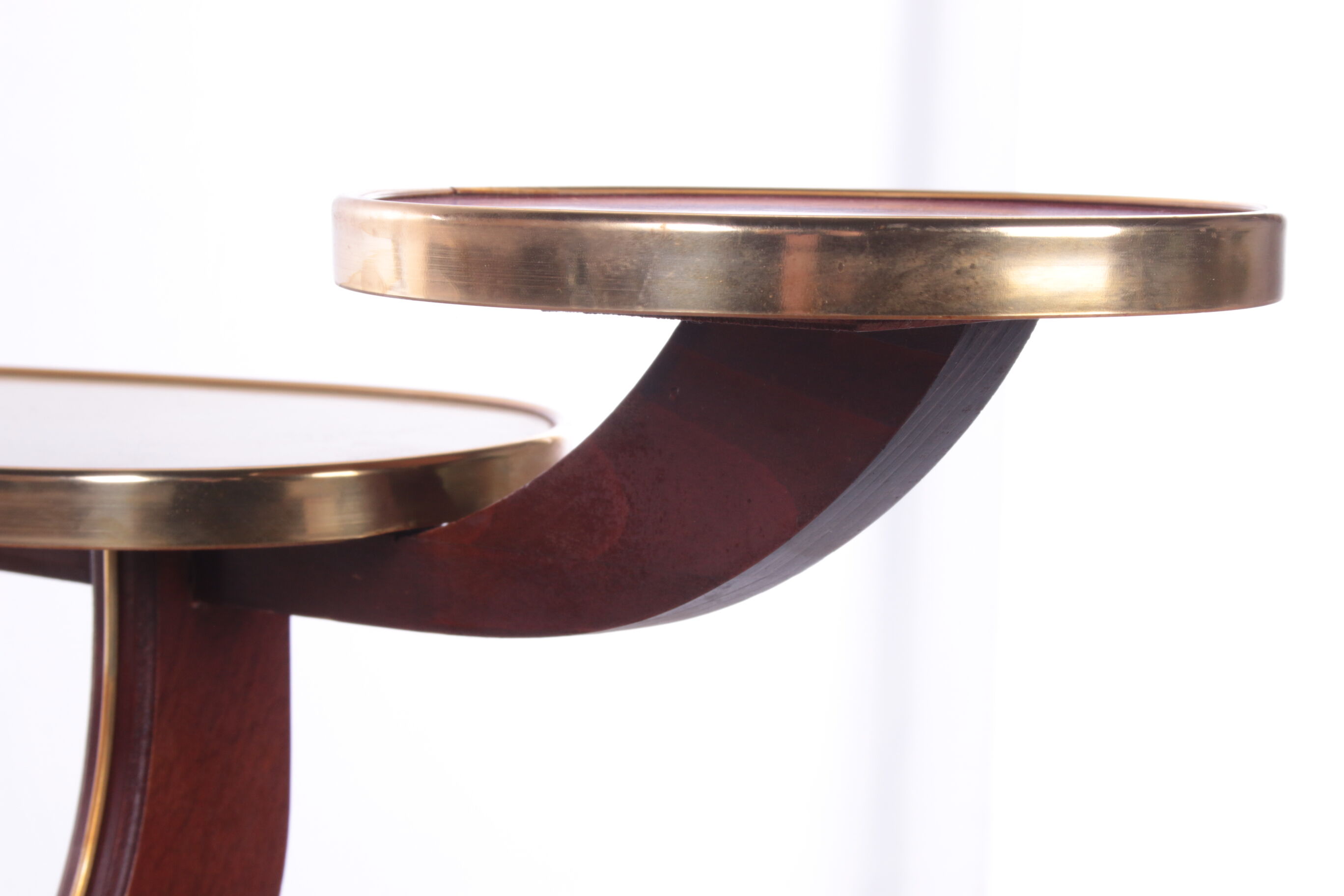 Vintage etagere planting table 1960s, germany