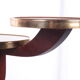 Vintage etagere planting table 1960s, germany