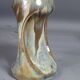 Small vase with handles in flamed sandstone around 1920/40 SB