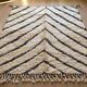 Handmade pure wool rug, size 1.5/2.5 m.