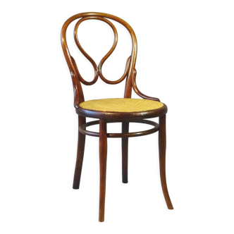 Chair Ca, 1890 Thonet N°20 "OMEGA"cannée, Bistrot