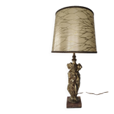 Deknudt - Lamp - The Three Graces - Brass, Alabaster - 1960s - Belgium