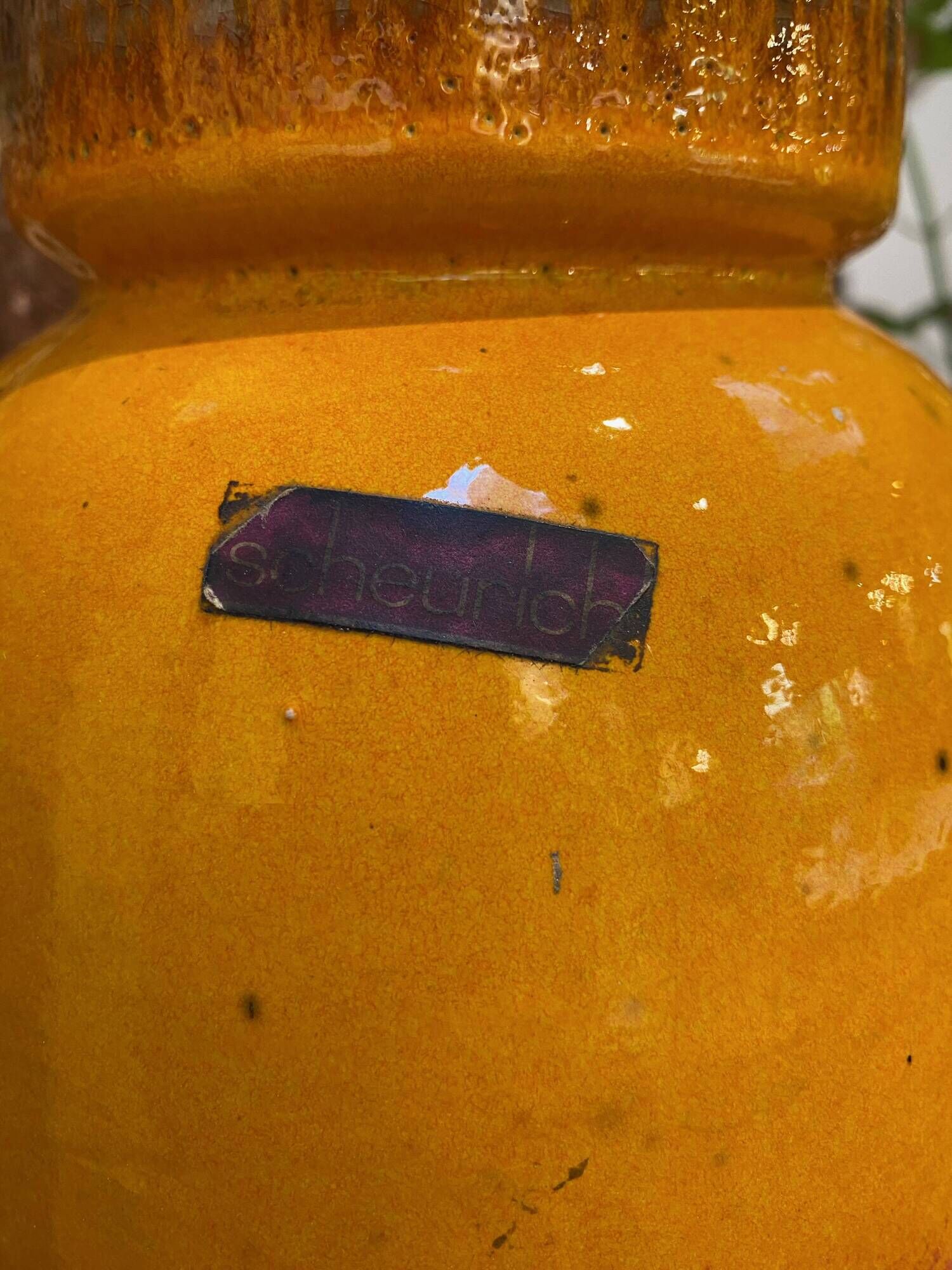 Large Vase Scheurich West Germany
