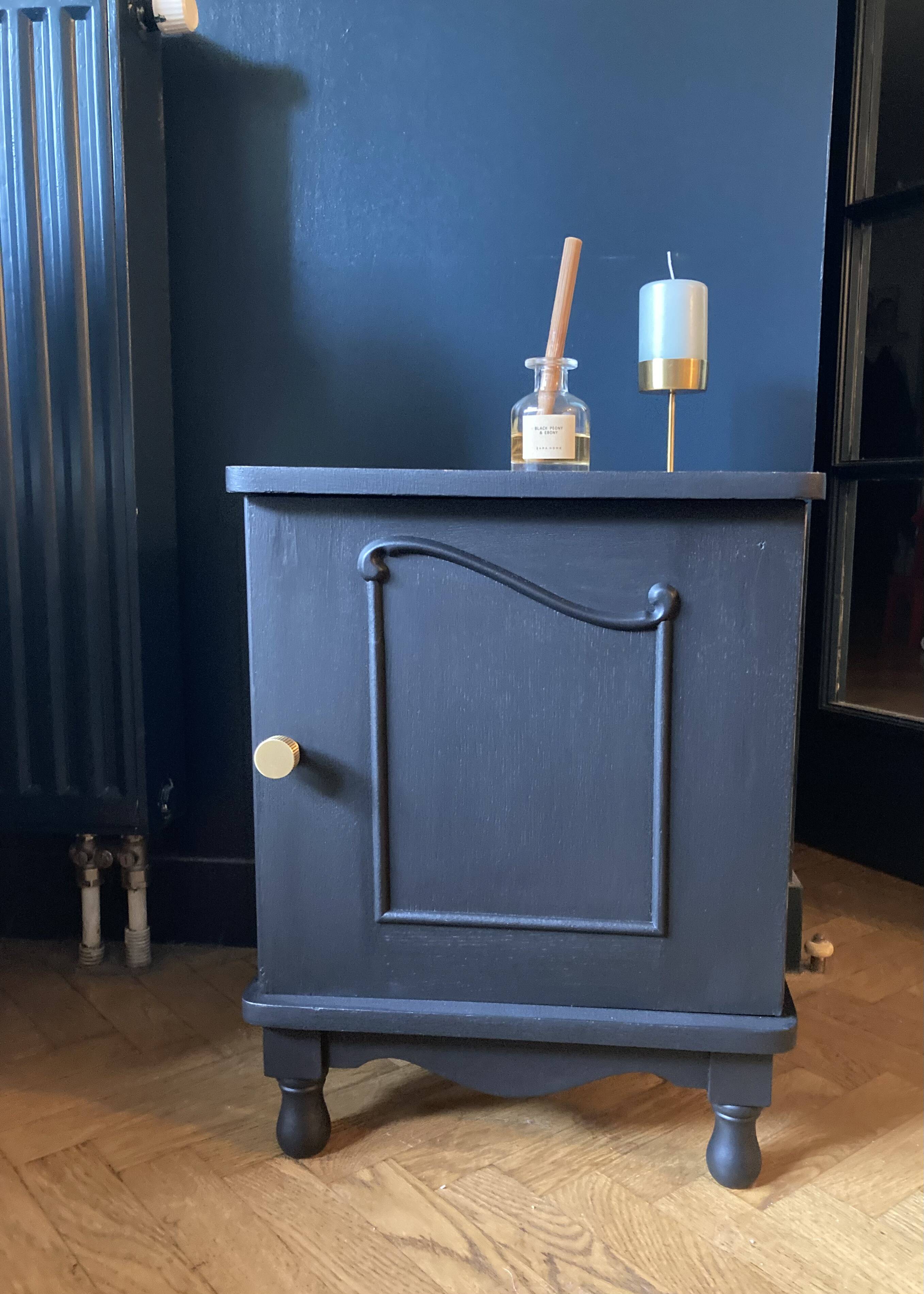 Vintage bedside table