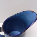 Broc, blue enamelled pourer, white led
