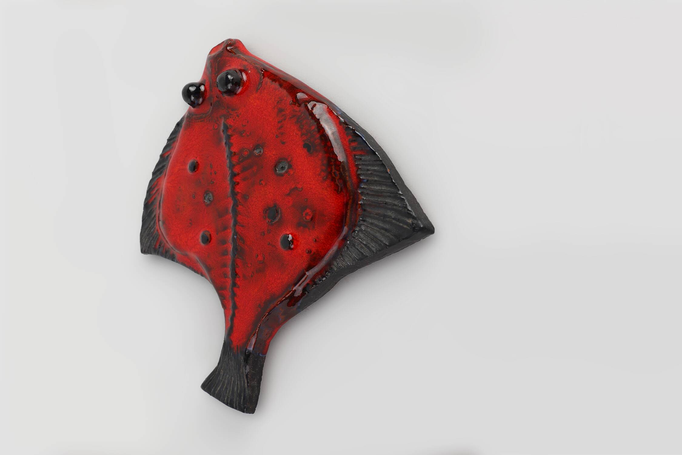 Mid‑Century Ceramic Fish by Amphora, Belgium 1960s