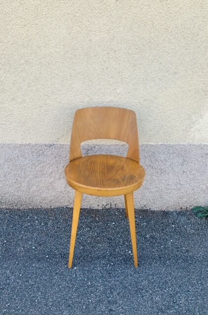 Baumann Mondor chair with a low back