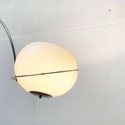 Lampadaire Arc Âge Spatial du Milieu du Siècle de Gepo, années 1960