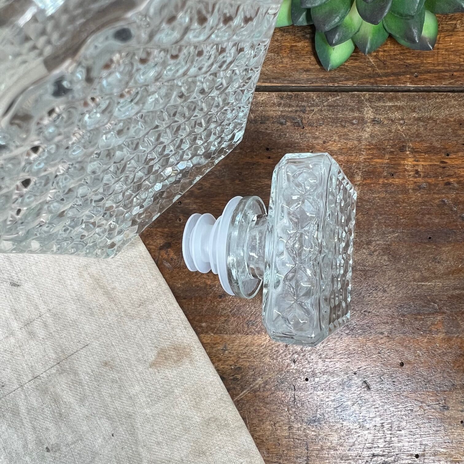 Whisky decanter, made in Italy