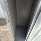 Two-door metal locker