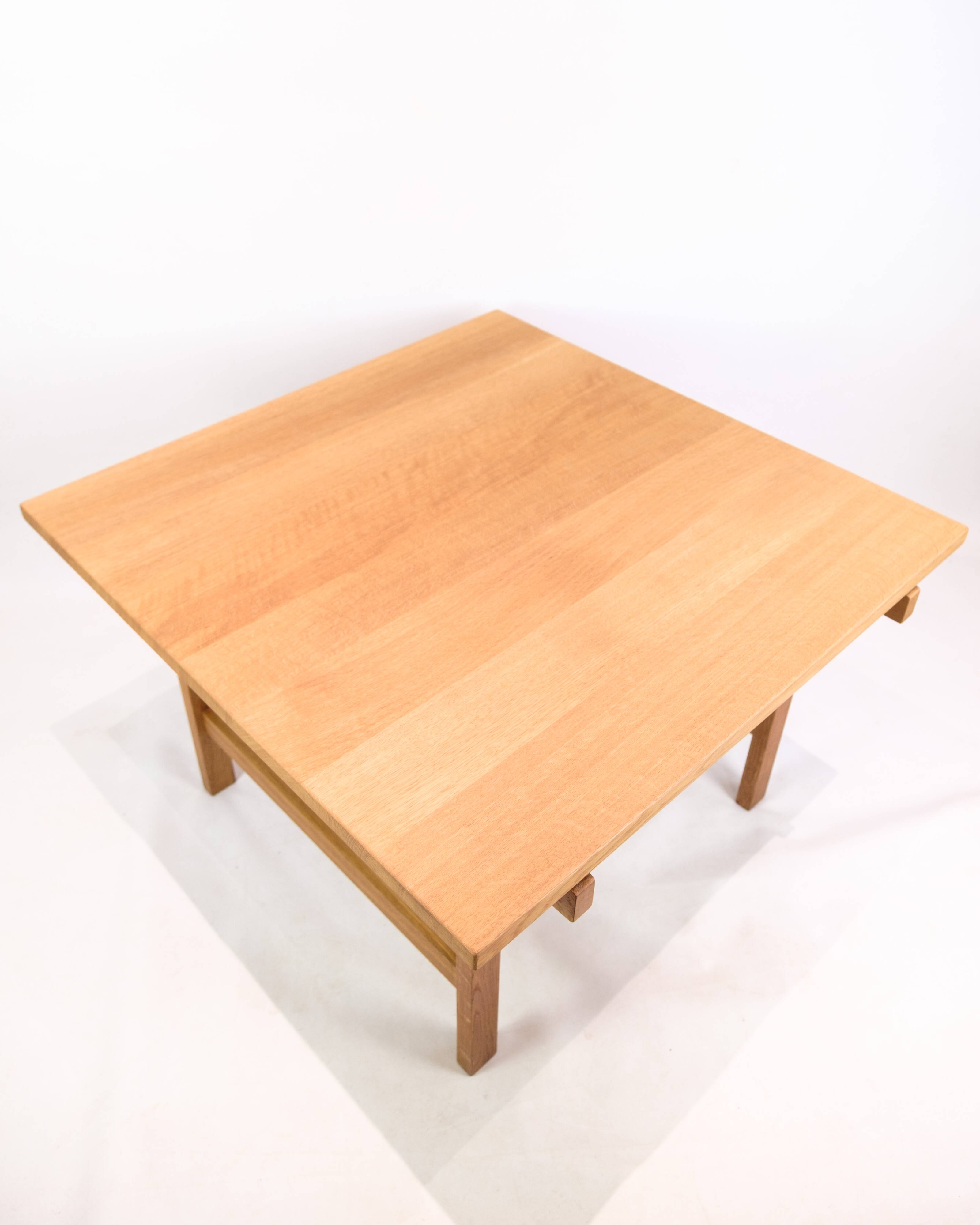 Sofa Table Made In Oak By Hans J. Wegner For PP Furniture From 1990s